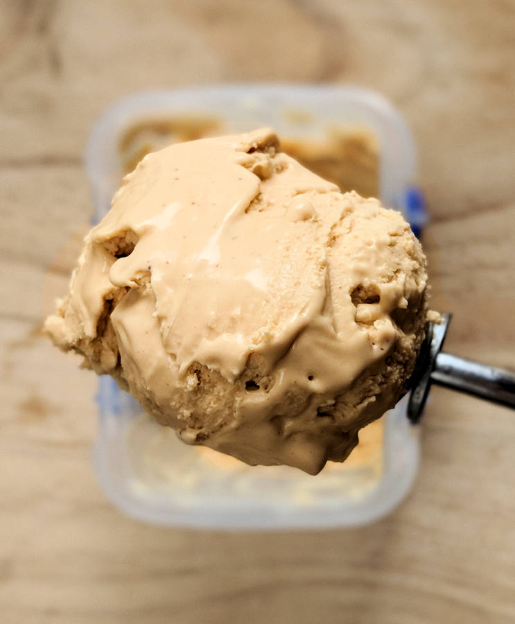 Caramel ice cream with condensed milk new arrivals